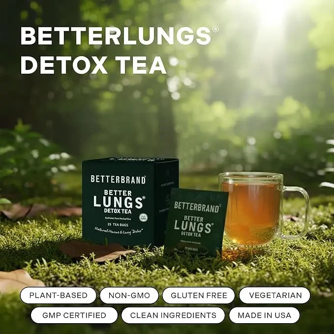 Betterbrand Herbal Lung Detox Tea