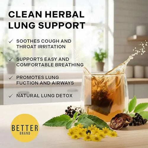 Betterbrand Herbal Lung Detox Tea