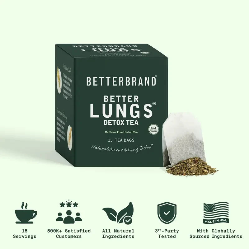 Betterbrand Herbal Lung Detox Tea